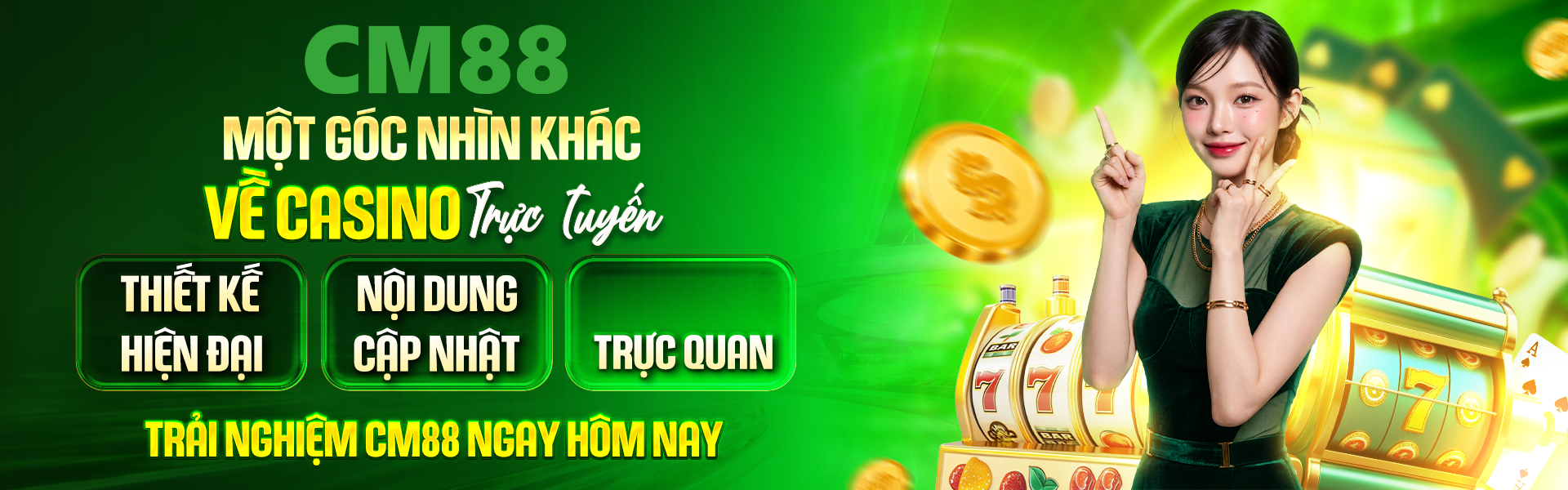 cm88 1 góc nhìn khác về ngành các cược casino